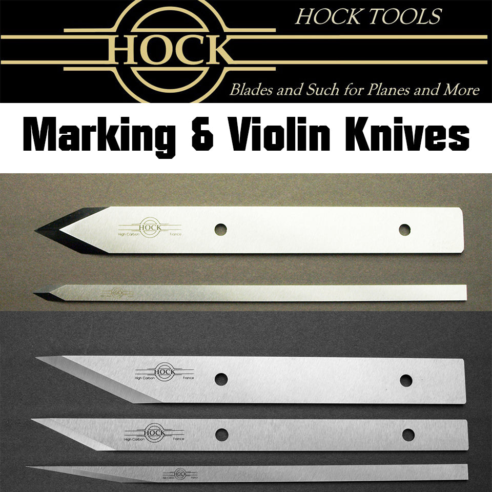 Hock Marking & Violin Blanks