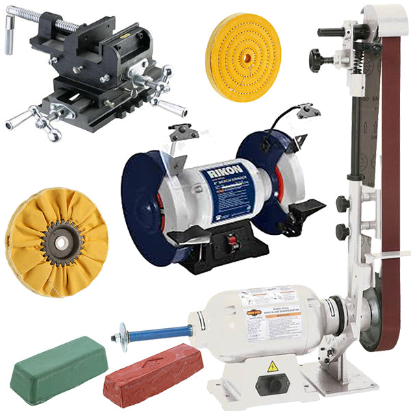 Metal  Buffing, Grinding and Sanding Tools & Supplies