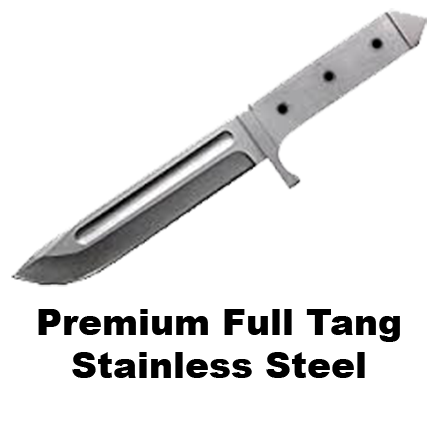 Premium Full Tang Stainless Steel Knife Kits