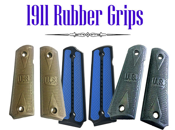 1911 Rubber Grips