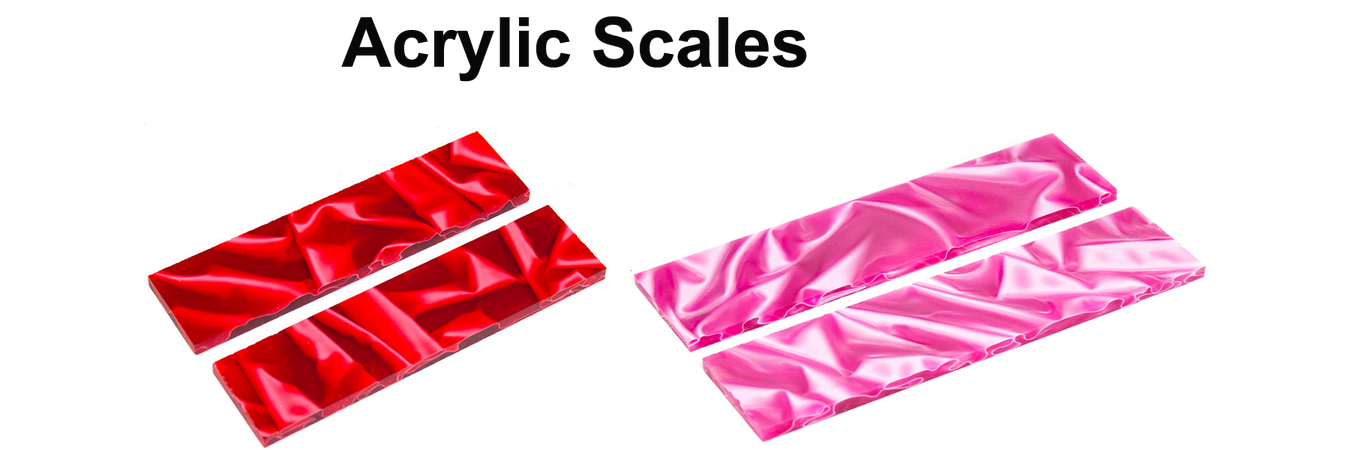 Acrylic Knife Scales