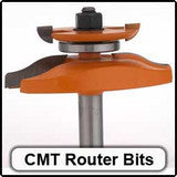 CMT Router Bits — WoodWorld of Texas