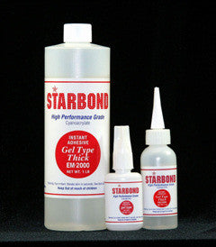 Starbond Gap Filler Thick CA Glue EM-2000, 2 Ounce
