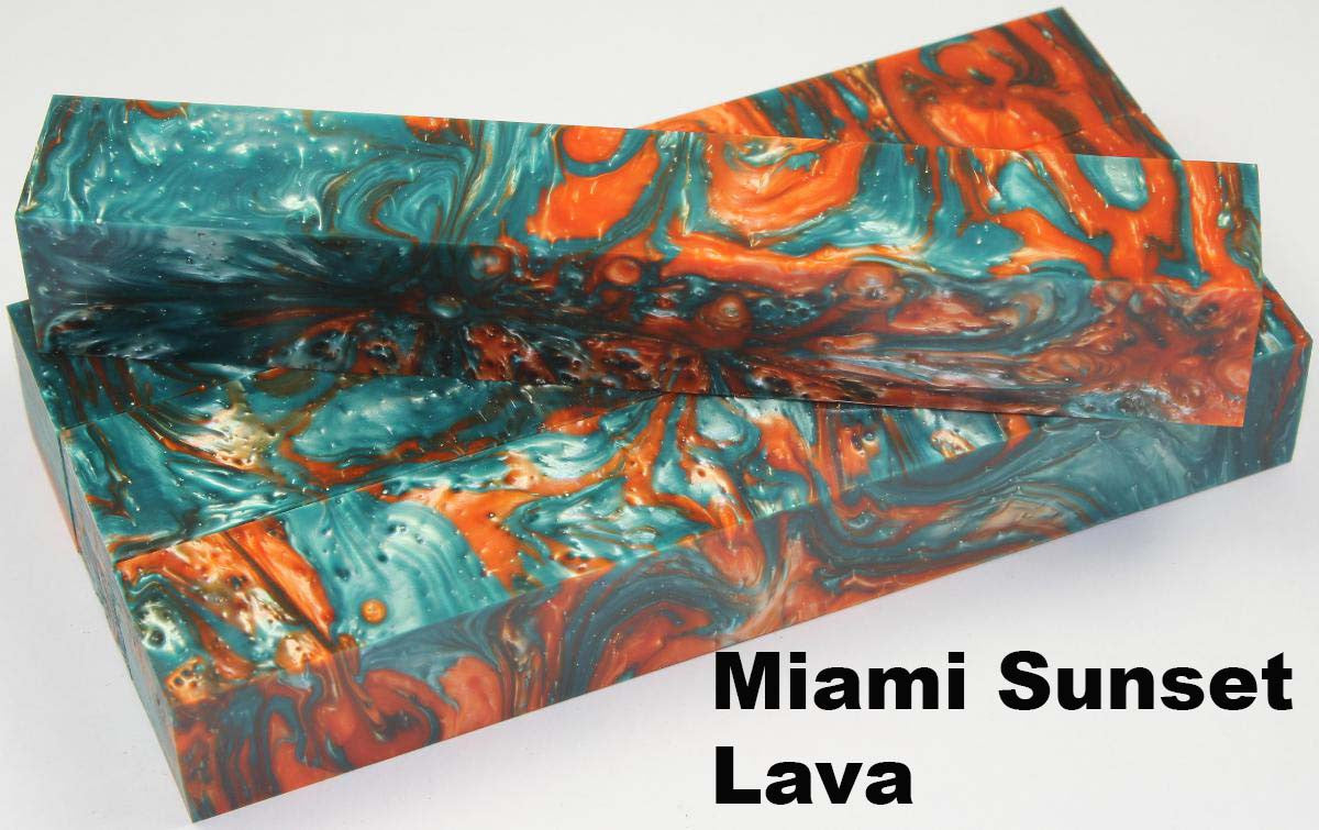 Custom Lava Acrylic Blanks