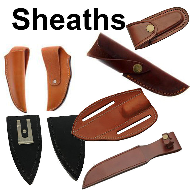 Knife Sheaths, Cases, Edge Guards & Displays