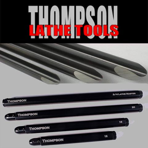 Thompson Machine Tools Thompson Turning Tools — WoodWorld of Texas