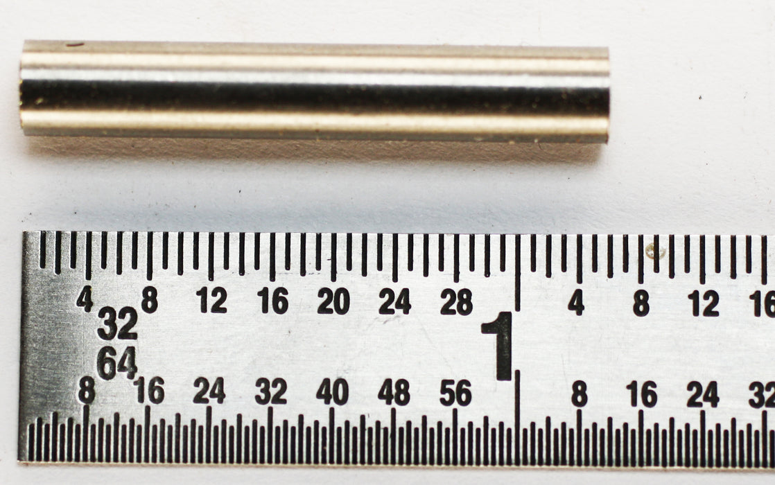 5mm Mosaic Pin 1 3/16" long - Silver tube Pin #1