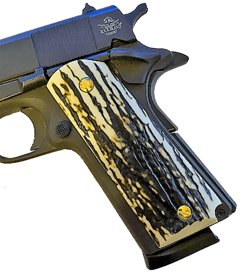 1911 Officer / Compact Size Acrylic Faux Mammoth Bark - WoodWorld of Texas