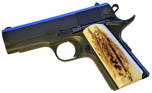 1911 Officer / Compact Size UV/HD image printed over Wood -  Elk - WoodWorld of Texas