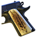 1911 Officer / Compact Size UV/HD image printed over Wood -  Elk - WoodWorld of Texas