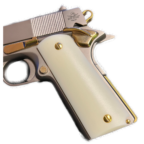 1911 Full Size ABS White Textured/Stippled (Copy) - WoodWorld of Texas