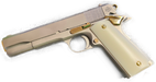 1911 Full Size ABS White Textured/Stippled (Copy) - WoodWorld of Texas