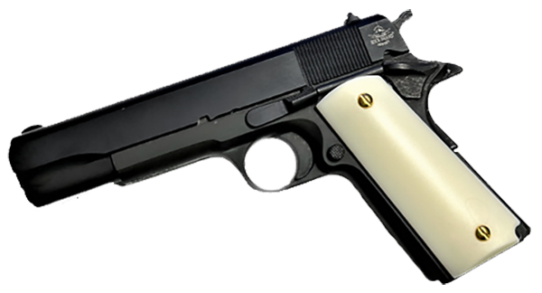 1911 Full Size ABS White Textured/Stippled (Copy) - WoodWorld of Texas