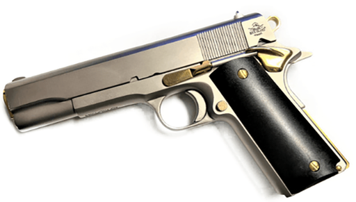 1911 Full Size ABS Black Textured/Stippled - WoodWorld of Texas