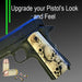 1911 Full Size Grips - UV / HD Image Printed Over Wood - Skulls - WoodWorld of Texas