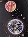 1911 Full Size HD / UV Image Grips - Planets in Alignment  - Printed over ABS - WoodWorld of Texas