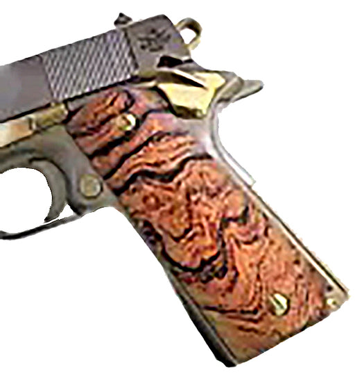 1911 Full Size HD / UV Image Grips - Desert Ironwood Cathedral  - Printed over ABS - WoodWorld of Texas
