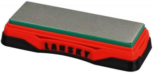 Lansky Medium Diamond Bench Sharpening Stone 6" x 2"