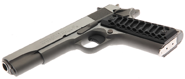 1911 Full Size G10 Skeletonized with Black Insert Grips - WoodWorld of Texas