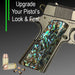 1911 Full Size Grips - UV / HD Image Printed Over Acrylic - Puau Abalone - WoodWorld of Texas