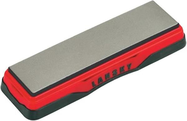 Lansky Extra Coarse Grit Diamond Bench Sharpening Stone 8" x 2"