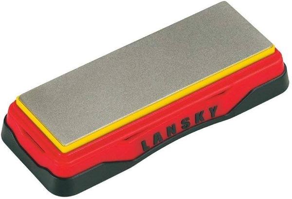 Lansky Ultra Fine Grit Diamond Bench Sharpening Stone 6" x 2"