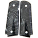 1911 Full Size Acrylic Faux Black Pearl and Faux White Pearl Set (2 Pairs of Grips) - WoodWorld of Texas