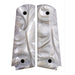1911 Full Size Acrylic Faux Black Pearl and Faux White Pearl Set (2 Pairs of Grips) - WoodWorld of Texas