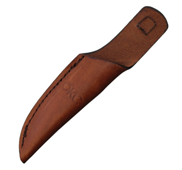 Custom Leather Knife Sheath - Fits Bird Trout /Mini Fillet Sheath 4.5"x1"