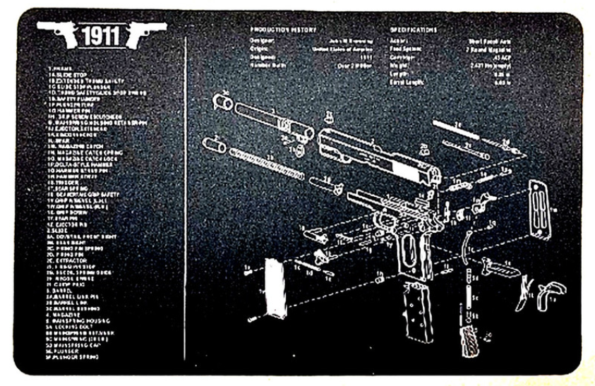 z Acc. - Gunsmith & Armorer's Cleaning / Work Bench 11