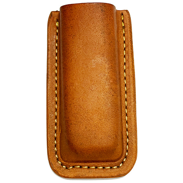 1911 - Single Magazine Pouch/Case/Holder - Form Fitted - Belt Clip On - Tan - Made in Texas