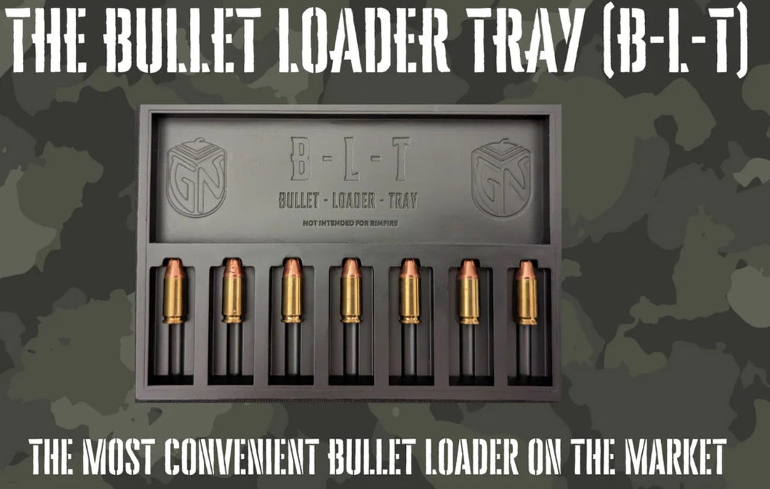 Gun Nutz Bullet Loading Tray- Red