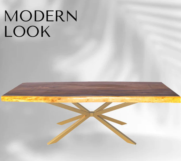 Metal Table Legs - Spider Legs - 53'' x 26'' x 28 '' - Gold - Heavy Du WoodWorld of Texas Metal Table Legs - Spider Legs - 53'' x 26'' x 28 '' - Gold - Heavy Du WoodWorld of Texas