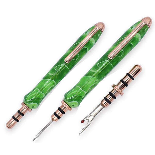 Seam Ripper with Large & Small Blade & Stiletto Blade  #330- Copper - 3 Tips - Kit
