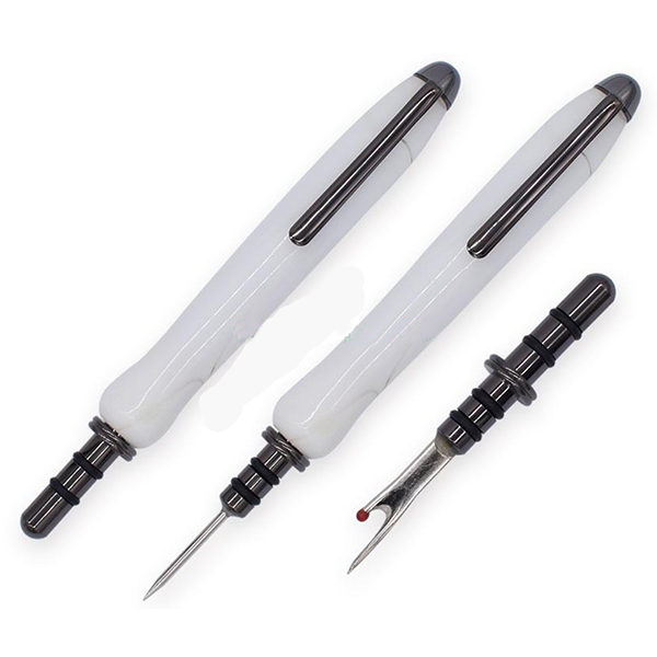 Seam Ripper with Large & Small Blade & Stiletto Blade #330- Gun Metal ...