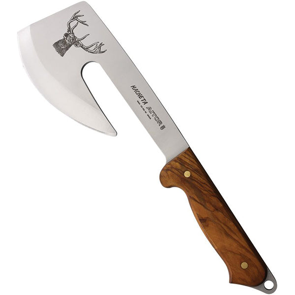 Aitor Axe Olive Wood 13" OAL- CLOSEOUT
