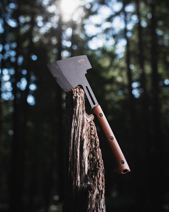 Woox Terra Axe Walnut 14" OAL