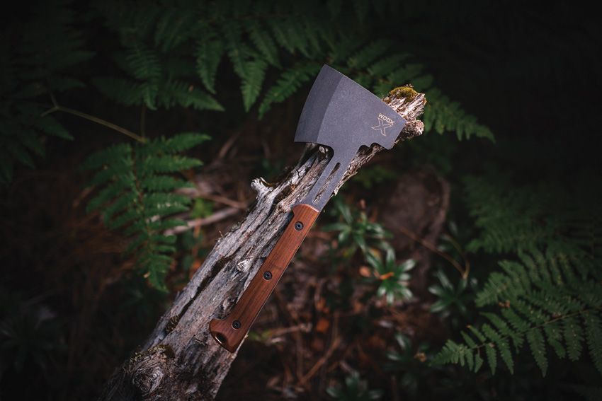 Woox Terra Axe Walnut 14" OAL