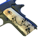 1911 Full Size Grips - UV of HD Image - "Skulls" HD / UV Image Printed Over Wood - WoodWorld of Texas