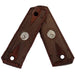 1911 Full Size Double Diamond Checkered Rosewood Grips w/ Colt Logo Silver Medallion - WoodWorld of Texas
