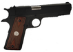 1911 Full Size Double Diamond Checkered Rosewood Grips w/ Colt Logo Fold Medallion - WoodWorld of Texas