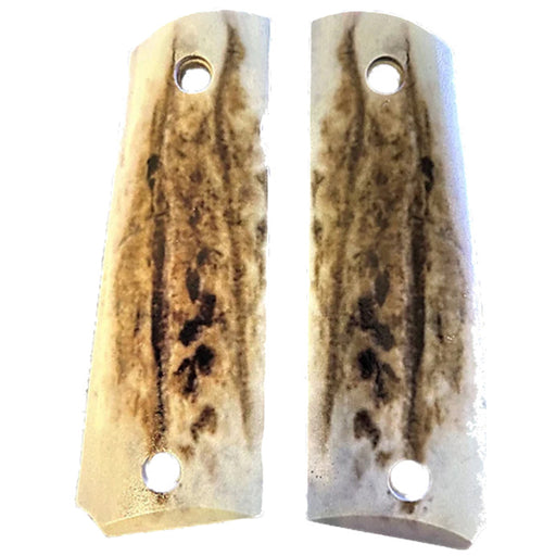 1911 Full Size Grips - UV of HD Image -  Elk HD / UV Image Printed Over Wood - WoodWorld of Texas