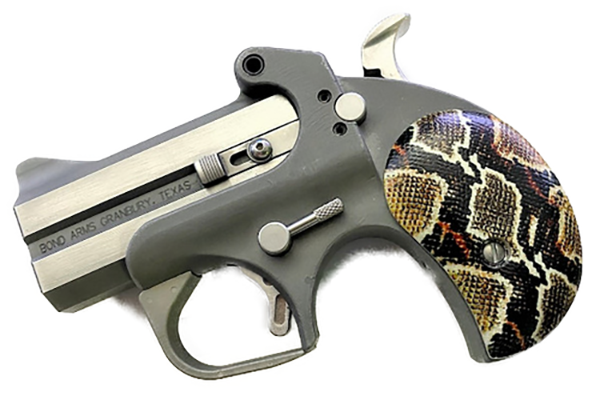 Bond Arms Derringer Grips UV / HD printed Rattle Snake Sin - Standard Size