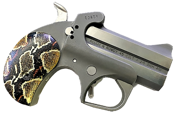 Bond Arms Derringer Grips UV / HD printed Rattle Snake Sin - Standard Size