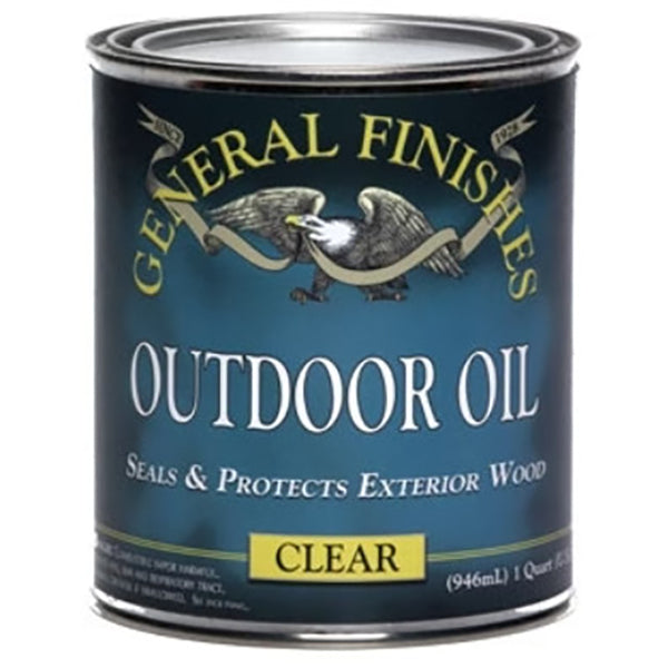 General Finishes Outdoor Oil - Gallon