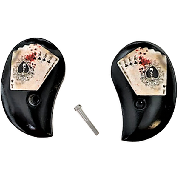 Bond Arms Derringer Grips UV / HD printed Aces & Eights- Standard Size