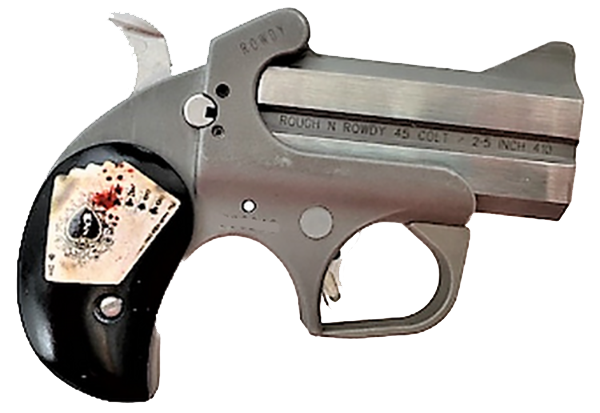 Bond Arms Derringer Grips UV / HD printed Aces & Eights- Standard Size