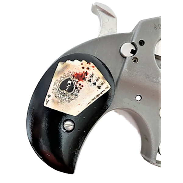 Bond Arms Derringer Grips UV / HD printed Aces & Eights- Standard Size