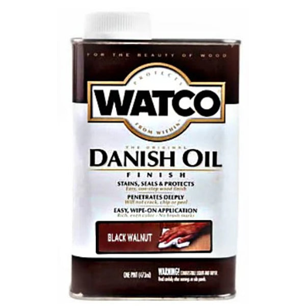 Watco Danish Oil - Gallon - Black Walnut
