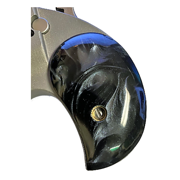 Bond Arms Derringer Grips Acrylic Faux Black Pearl - Standard Size